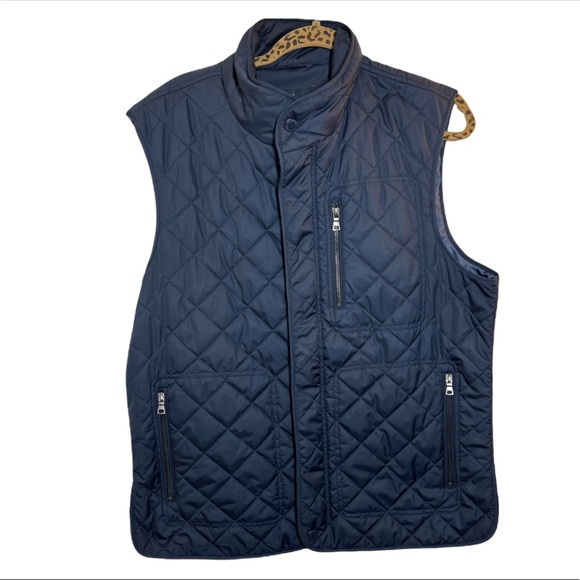 Tailorbyrd Quilted Puffer Vest 